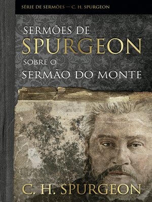 cover image of Sermões de Spurgeon Sobre o Sermão do Monte